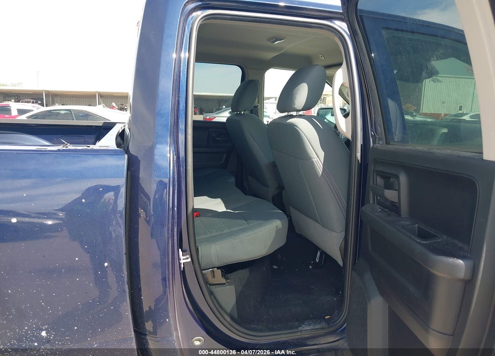 2019 RAM 1500 CLASSIC TRADESMAN  4X2 6'4 BOX VIN: 1C6RR6FT6KS563117