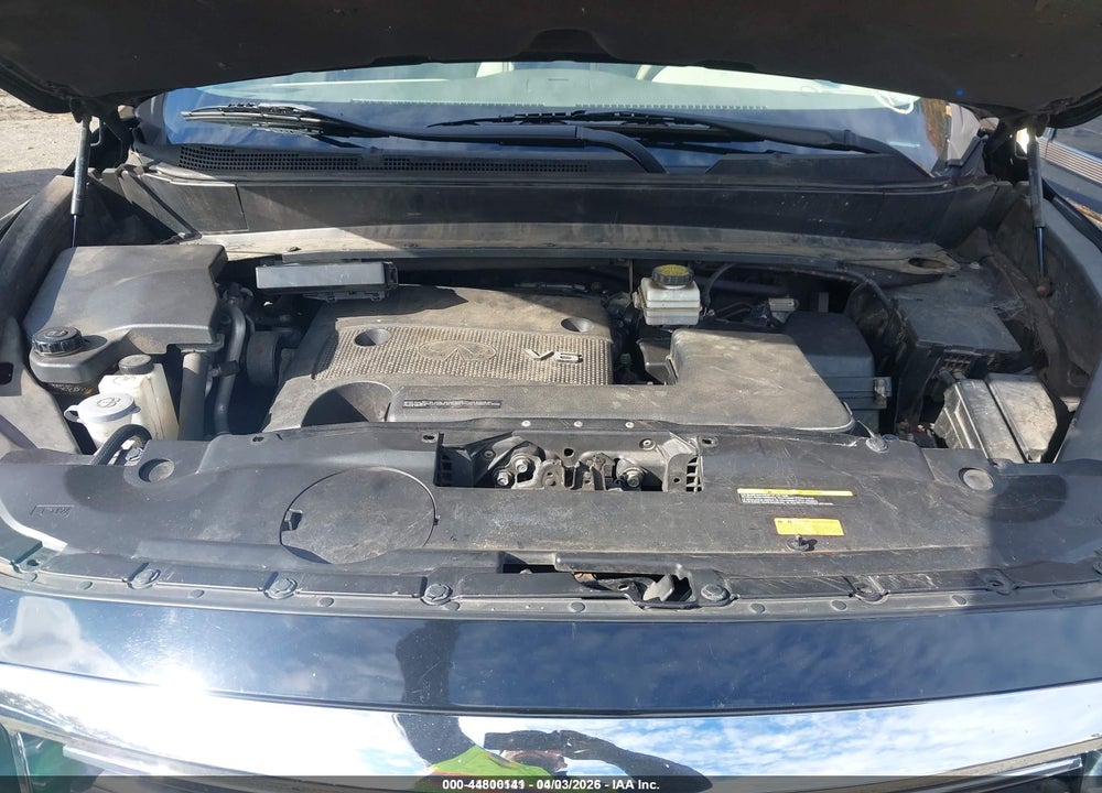 2013 INFINITI JX35 VIN: 5N1AL0MMXDC332035