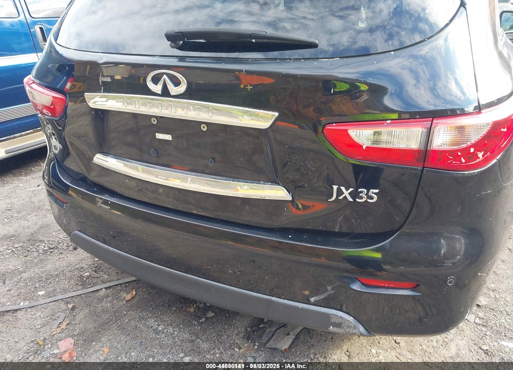 2013 INFINITI JX35 VIN: 5N1AL0MMXDC332035