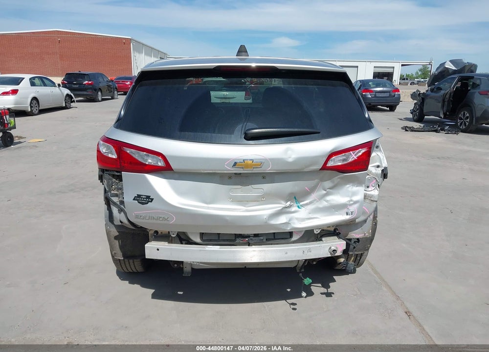 2020 CHEVROLET EQUINOX FWD LT 1.5L TURBO VIN: 3GNAXKEV0LS730219