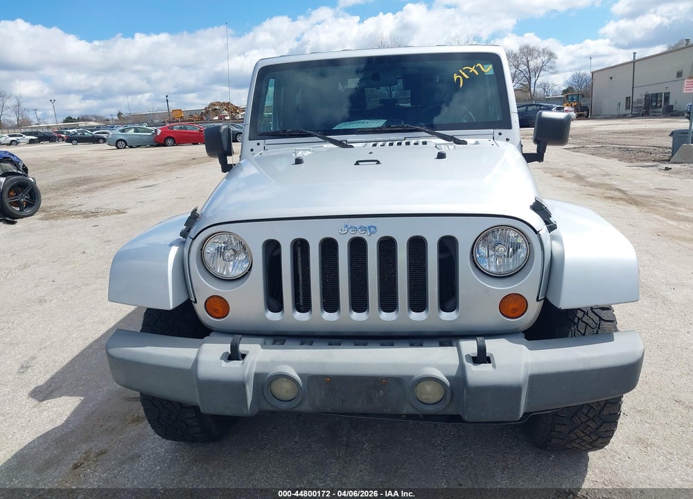 2007 JEEP WRANGLER SAHARA VIN: 1J4FA54187L129985