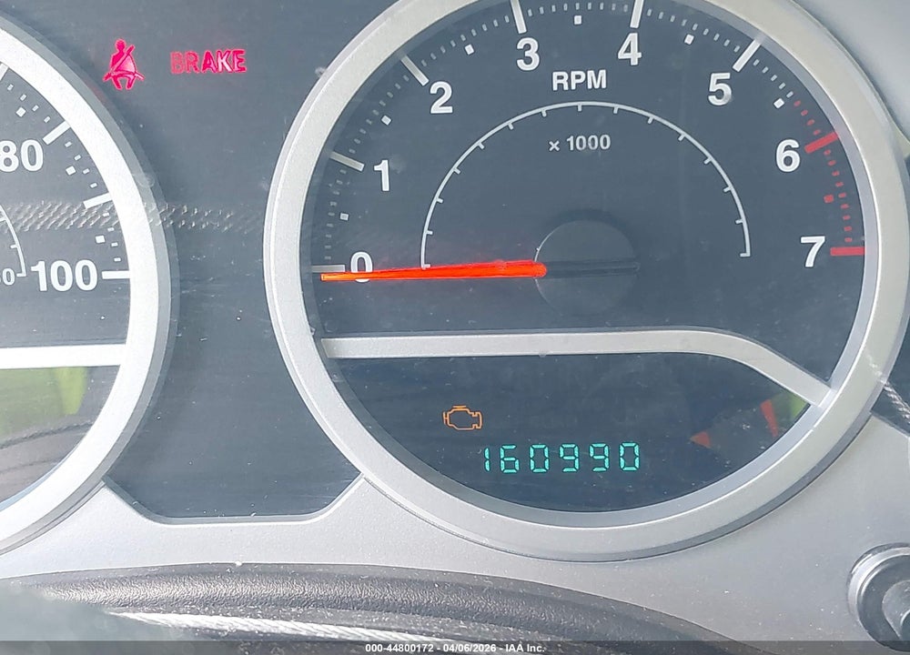 2007 JEEP WRANGLER SAHARA VIN: 1J4FA54187L129985