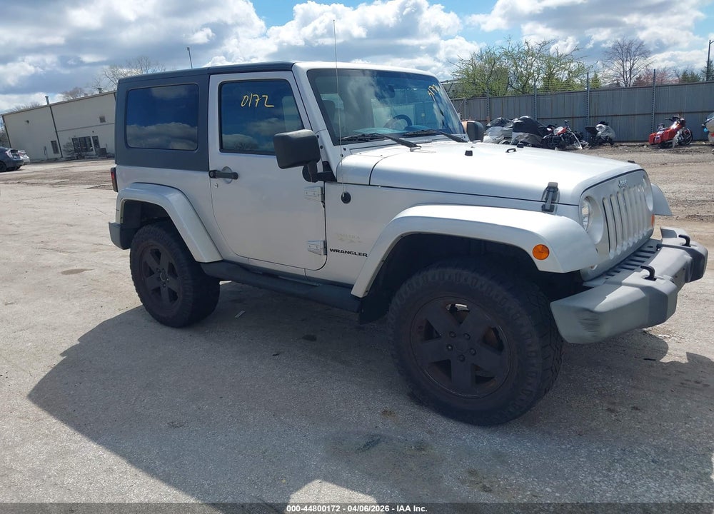 2007 JEEP WRANGLER SAHARA VIN: 1J4FA54187L129985