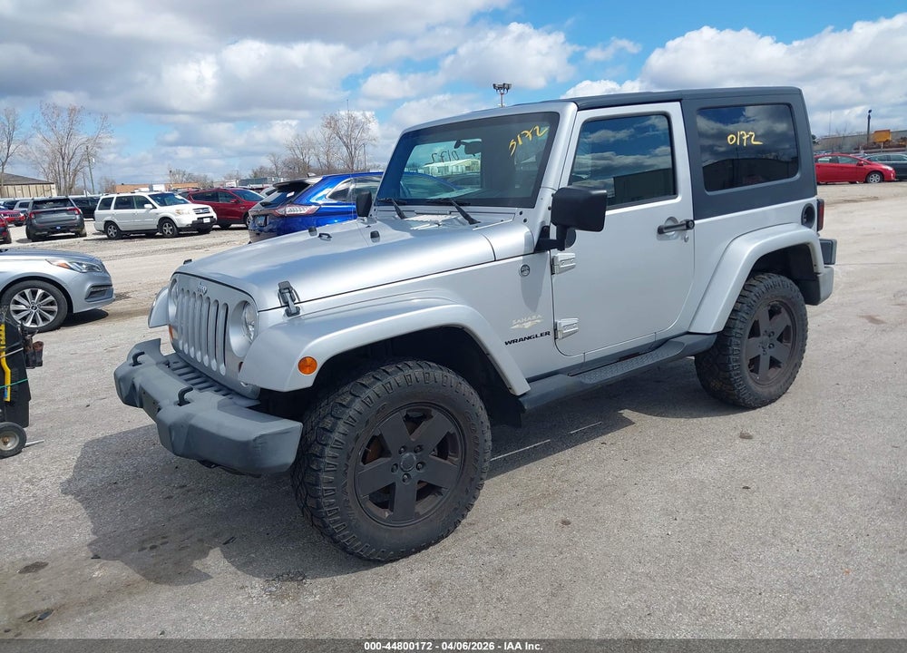 2007 JEEP WRANGLER SAHARA VIN: 1J4FA54187L129985
