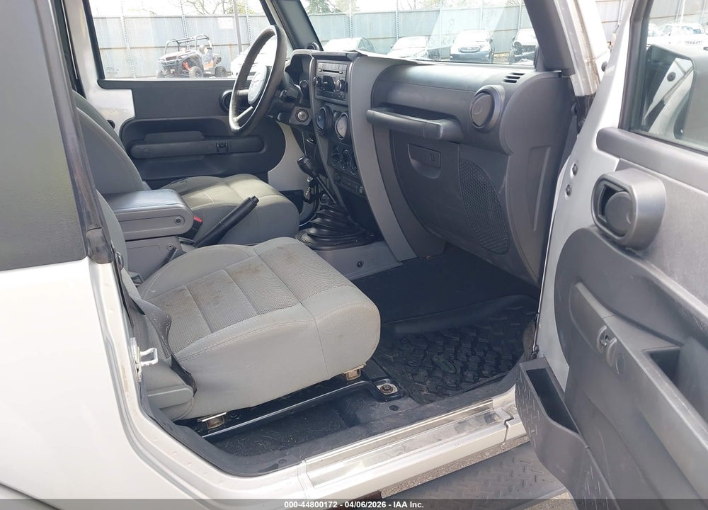 2007 JEEP WRANGLER SAHARA VIN: 1J4FA54187L129985