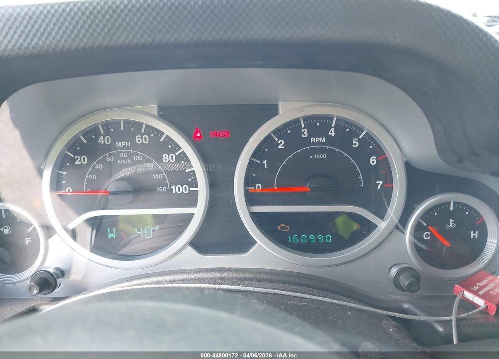 2007 JEEP WRANGLER SAHARA VIN: 1J4FA54187L129985