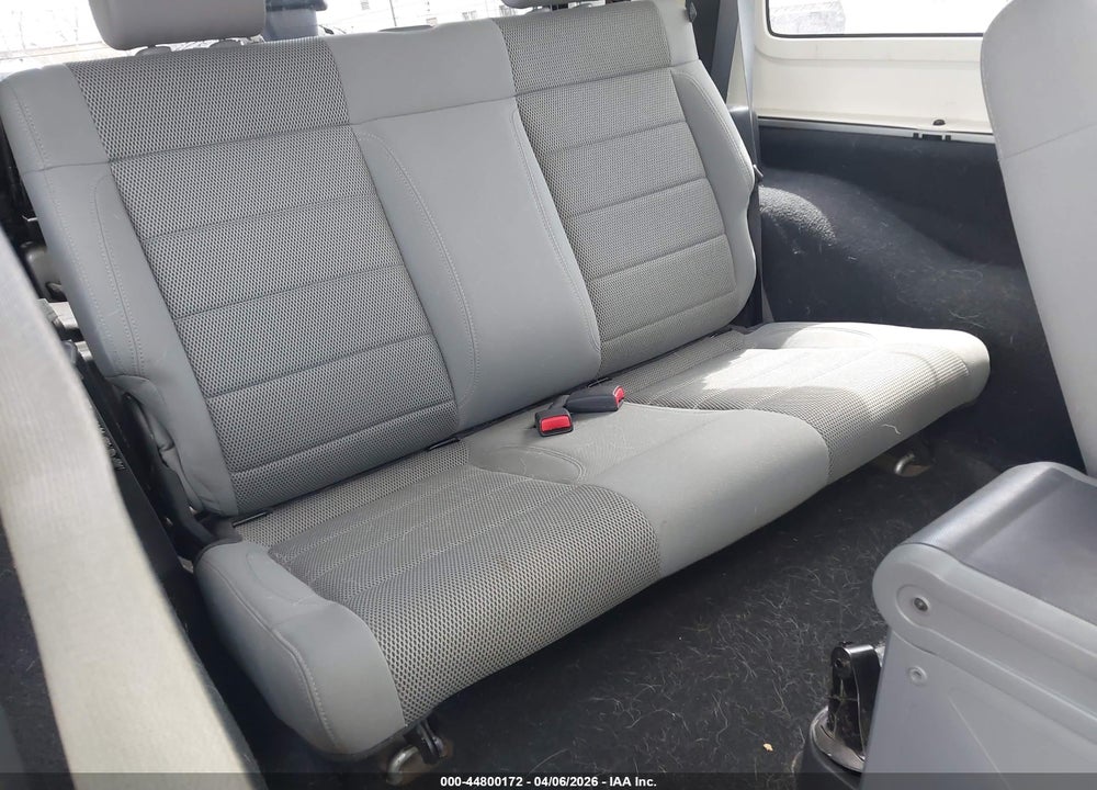 2007 JEEP WRANGLER SAHARA VIN: 1J4FA54187L129985