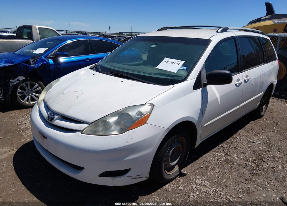 2008 TOYOTA SIENNA LE VIN: 5TDZK23C78S193159