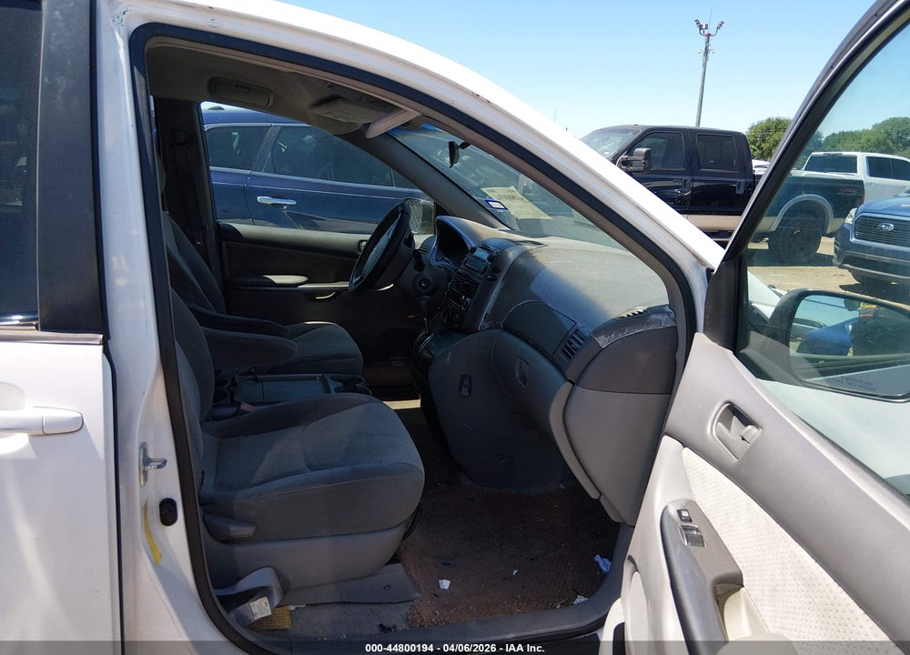 2008 TOYOTA SIENNA LE VIN: 5TDZK23C78S193159