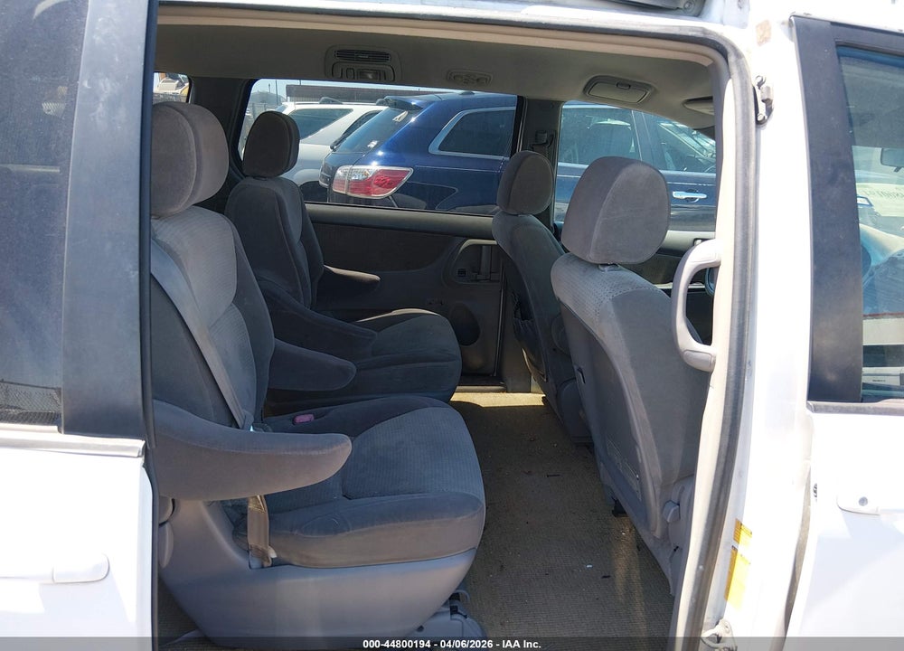 2008 TOYOTA SIENNA LE VIN: 5TDZK23C78S193159