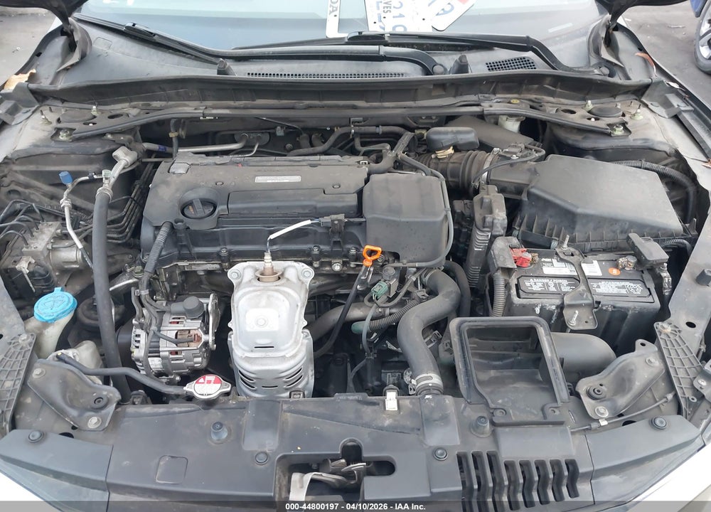 2017 HONDA ACCORD SPORT VIN: 1HGCR2F59HA039307