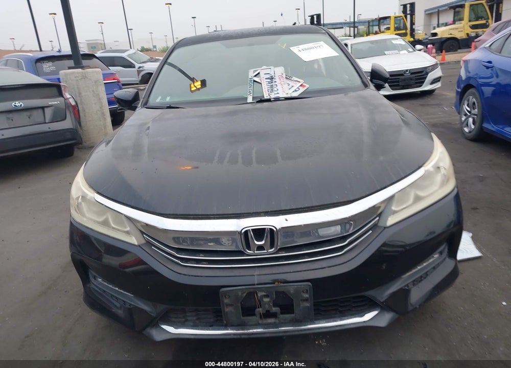 2017 HONDA ACCORD SPORT VIN: 1HGCR2F59HA039307