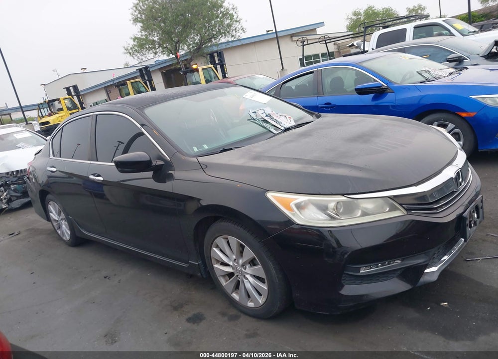 2017 HONDA ACCORD SPORT VIN: 1HGCR2F59HA039307