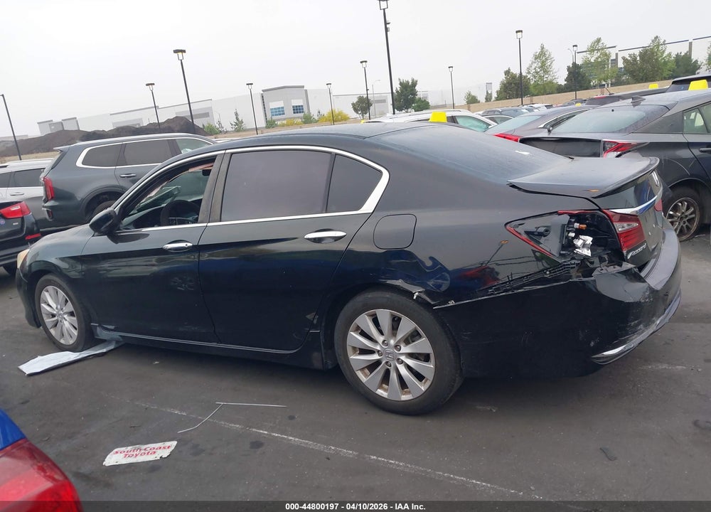 2017 HONDA ACCORD SPORT VIN: 1HGCR2F59HA039307