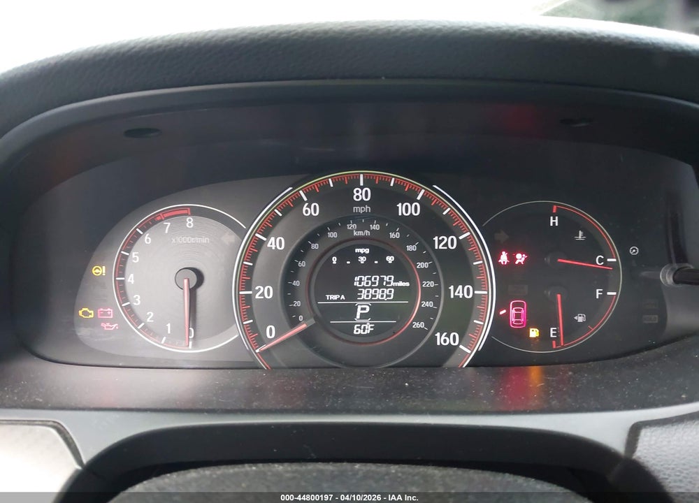 2017 HONDA ACCORD SPORT VIN: 1HGCR2F59HA039307