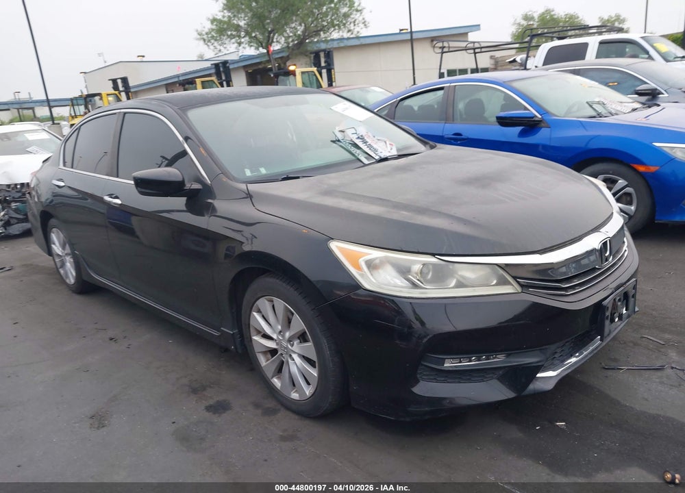 2017 HONDA ACCORD SPORT VIN: 1HGCR2F59HA039307