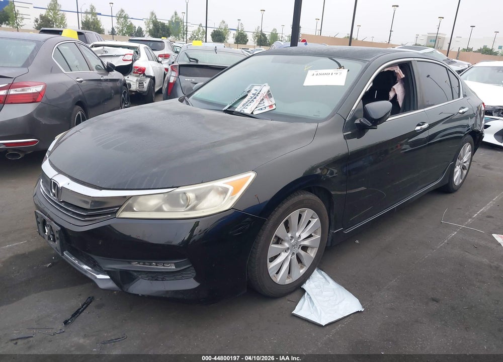 2017 HONDA ACCORD SPORT VIN: 1HGCR2F59HA039307
