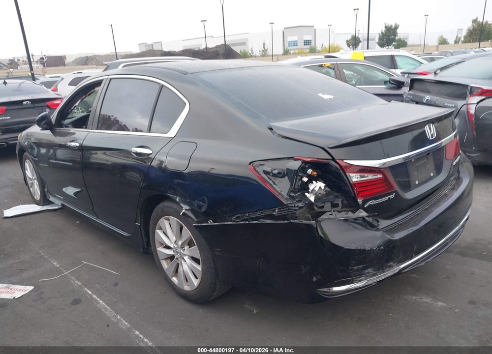 2017 HONDA ACCORD SPORT VIN: 1HGCR2F59HA039307