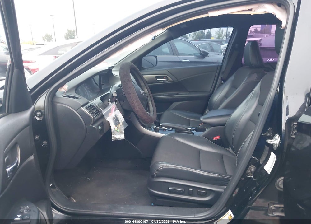 2017 HONDA ACCORD SPORT VIN: 1HGCR2F59HA039307