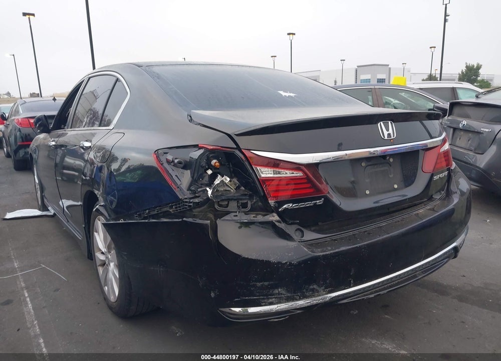 2017 HONDA ACCORD SPORT VIN: 1HGCR2F59HA039307