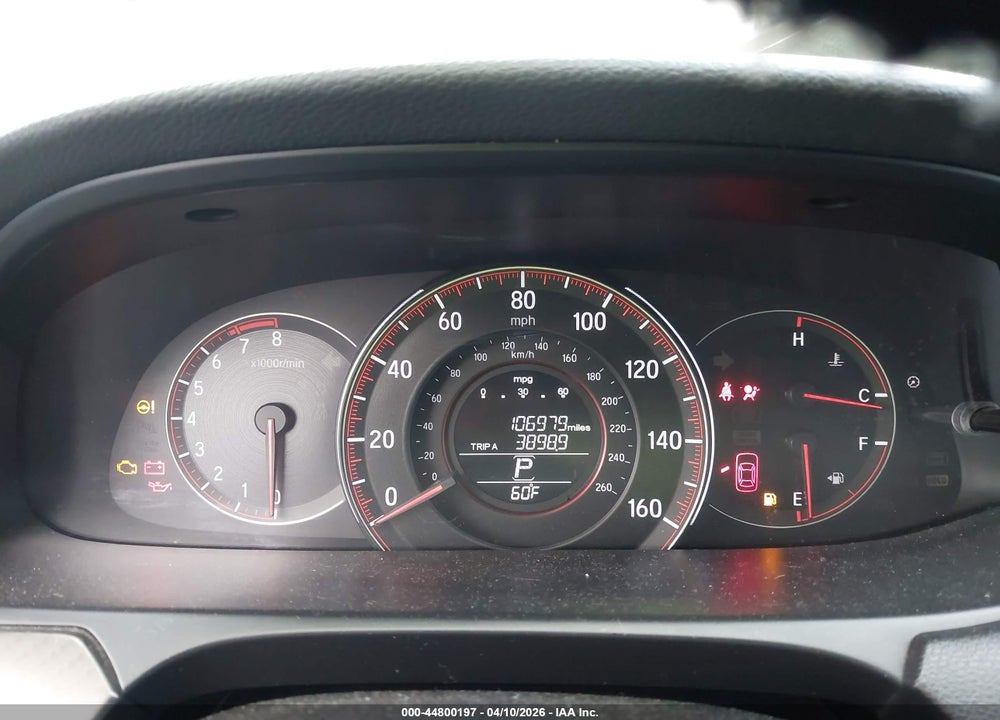 2017 HONDA ACCORD SPORT VIN: 1HGCR2F59HA039307
