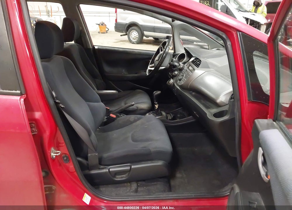 2009 HONDA FIT SPORT VIN: JHMGE87489S020407