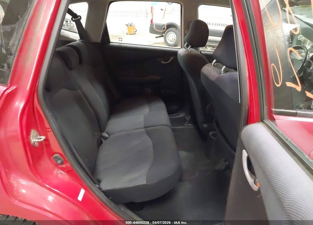 2009 HONDA FIT SPORT VIN: JHMGE87489S020407