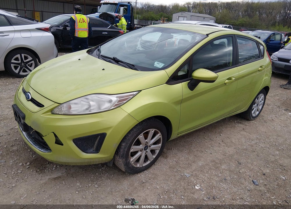2011 FORD FIESTA SE VIN: 3FADP4EJ0BM142411