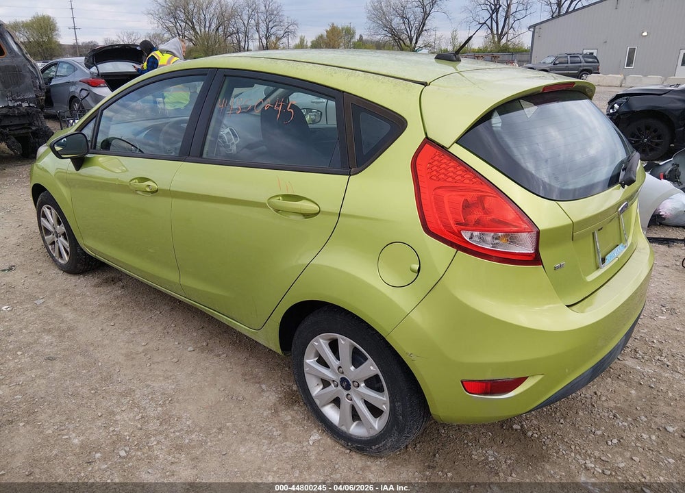 2011 FORD FIESTA SE VIN: 3FADP4EJ0BM142411