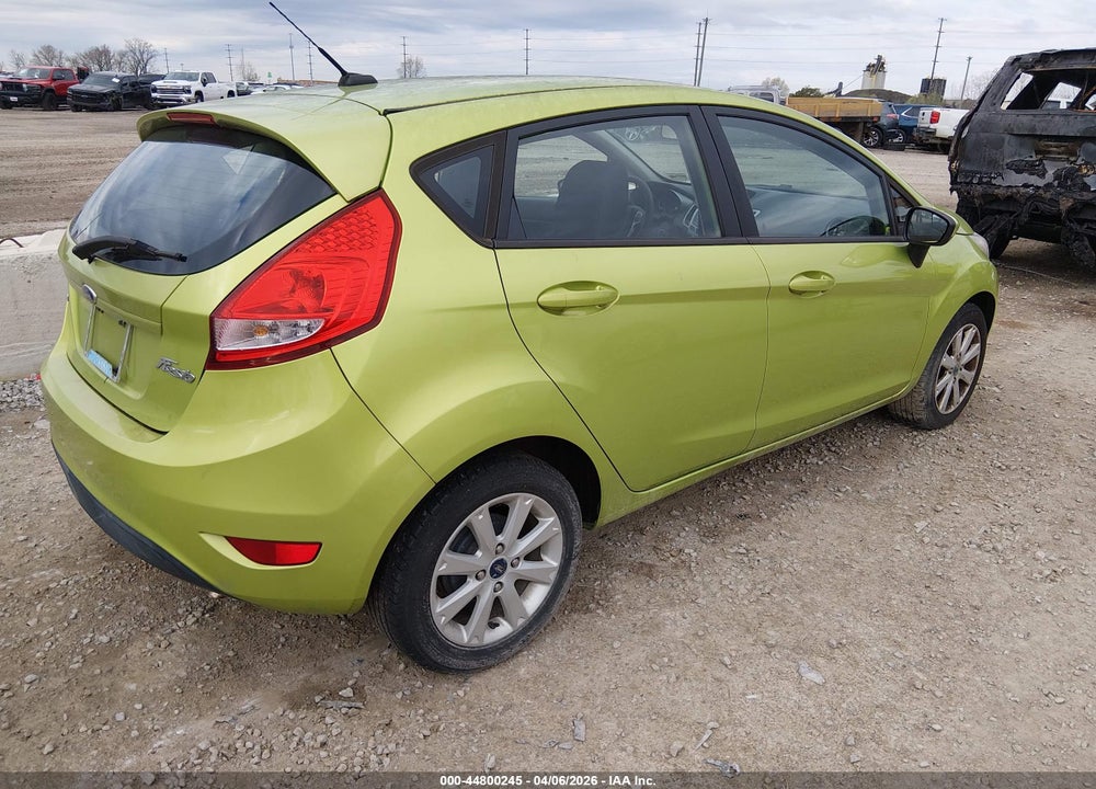 2011 FORD FIESTA SE VIN: 3FADP4EJ0BM142411