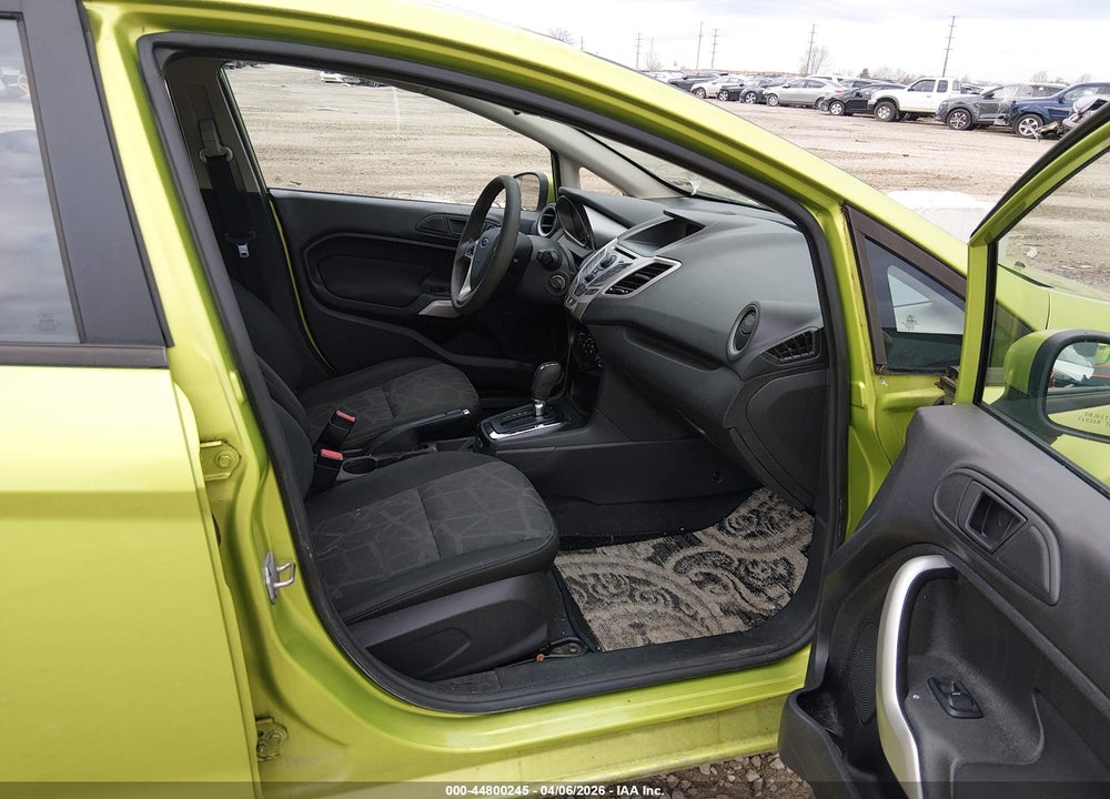 2011 FORD FIESTA SE VIN: 3FADP4EJ0BM142411