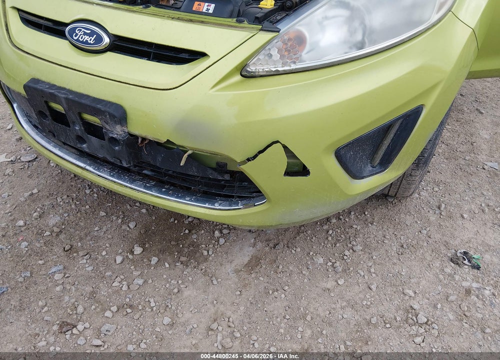 2011 FORD FIESTA SE VIN: 3FADP4EJ0BM142411