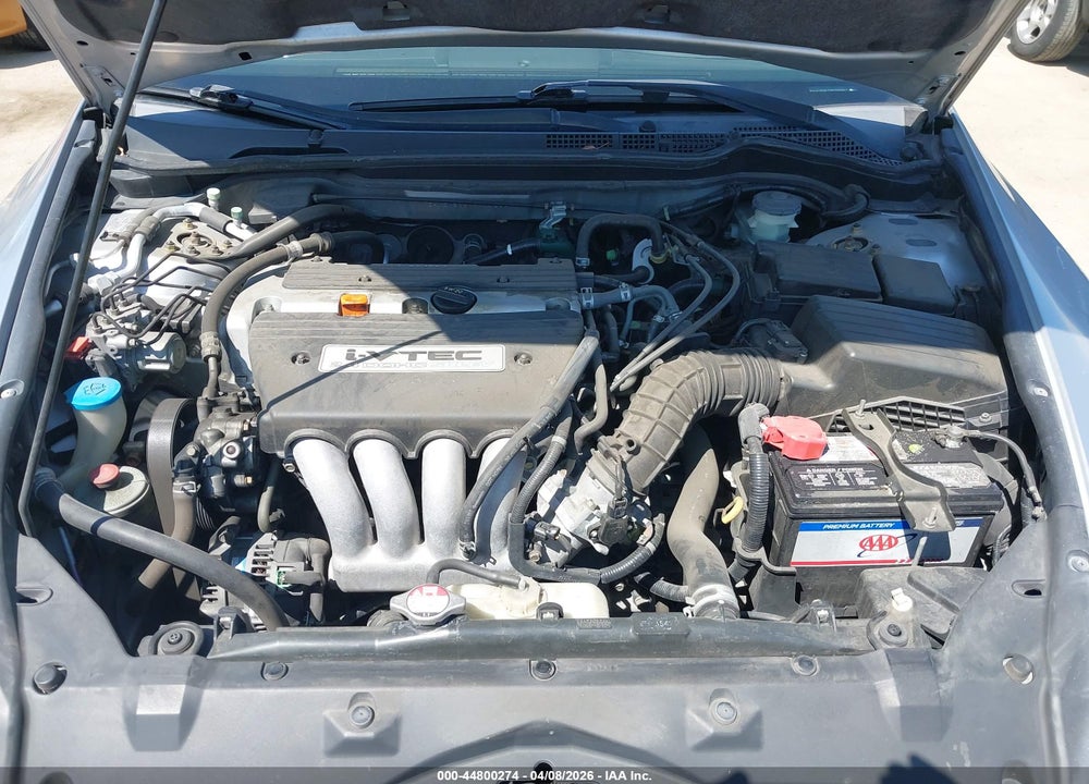 2004 HONDA ACCORD 2.4 EX VIN: JHMCM56624C002359