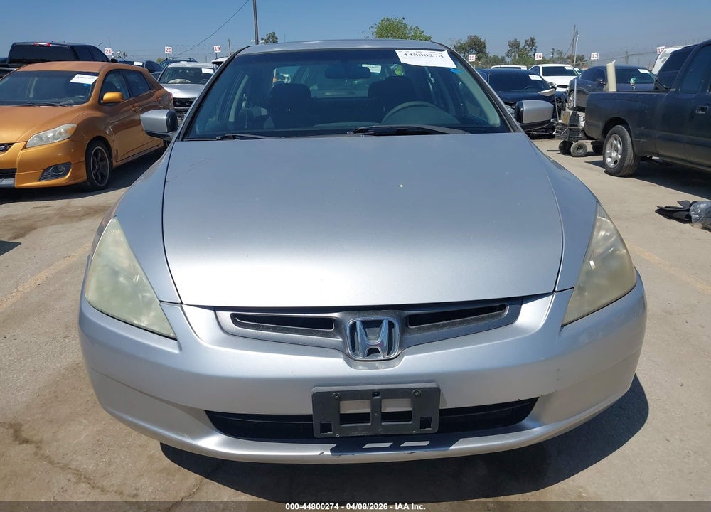 2004 HONDA ACCORD 2.4 EX VIN: JHMCM56624C002359