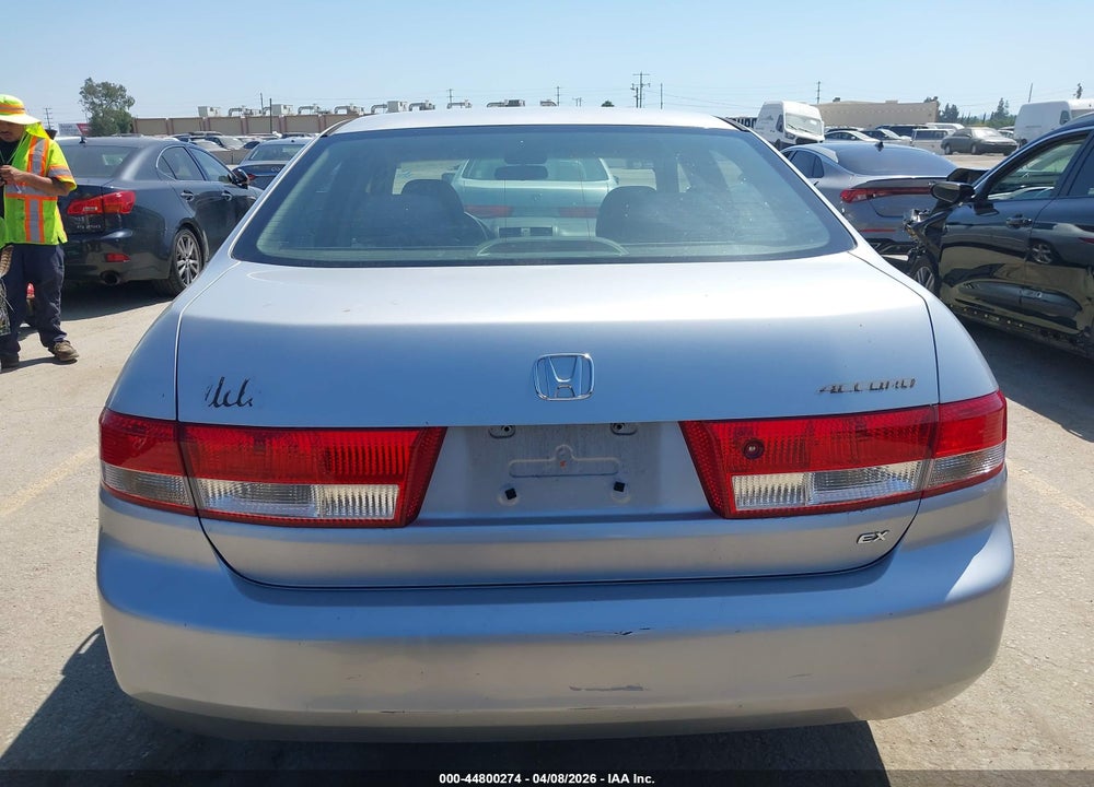2004 HONDA ACCORD 2.4 EX VIN: JHMCM56624C002359