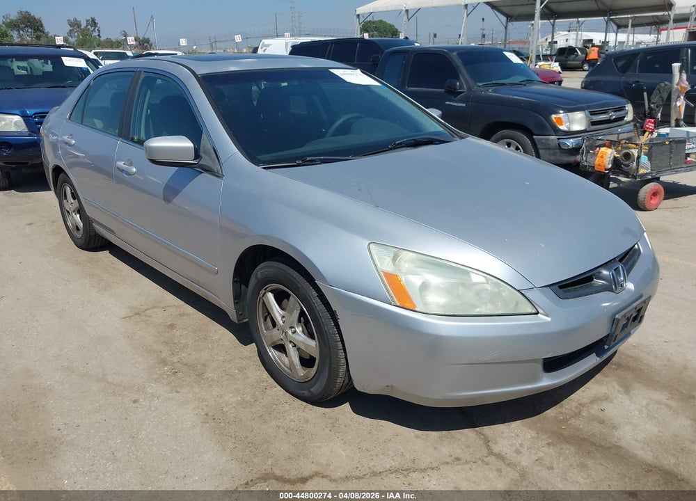2004 HONDA ACCORD 2.4 EX VIN: JHMCM56624C002359