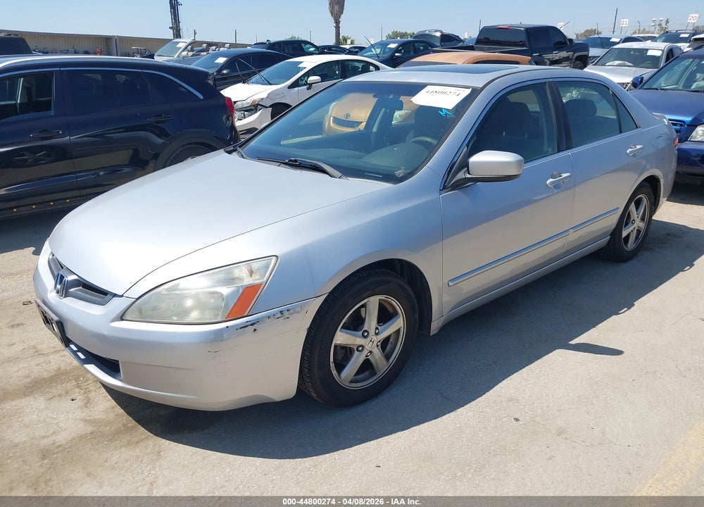 2004 HONDA ACCORD 2.4 EX VIN: JHMCM56624C002359
