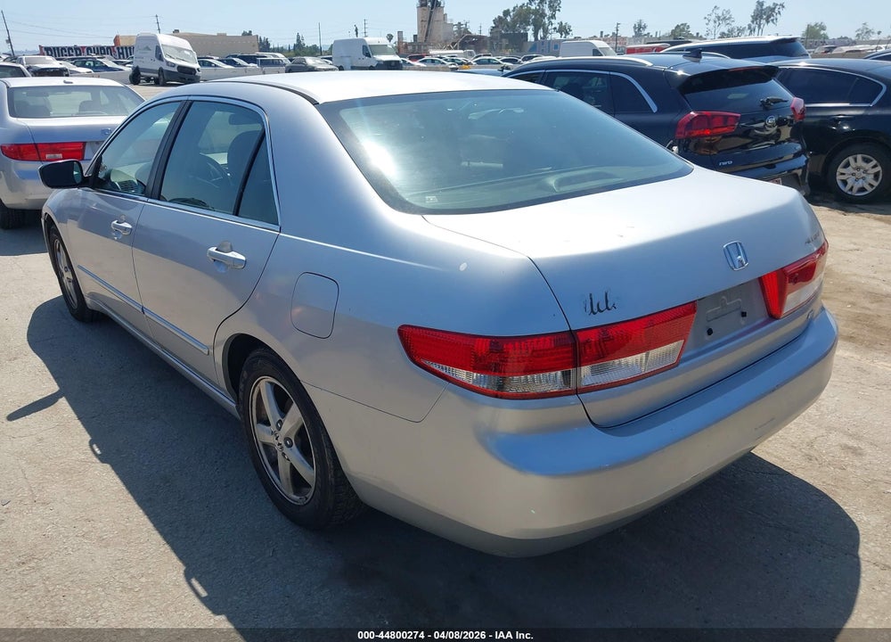 2004 HONDA ACCORD 2.4 EX VIN: JHMCM56624C002359