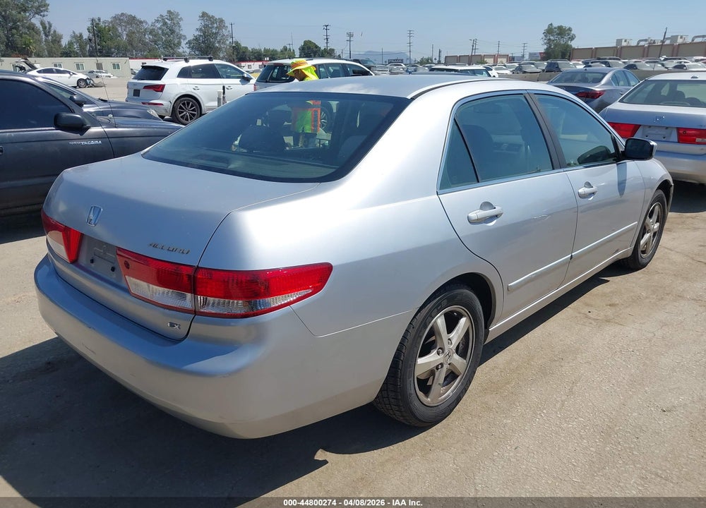 2004 HONDA ACCORD 2.4 EX VIN: JHMCM56624C002359
