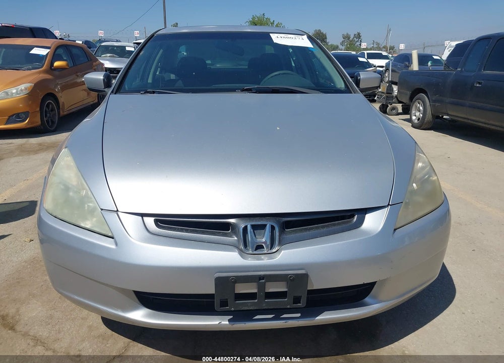 2004 HONDA ACCORD 2.4 EX VIN: JHMCM56624C002359