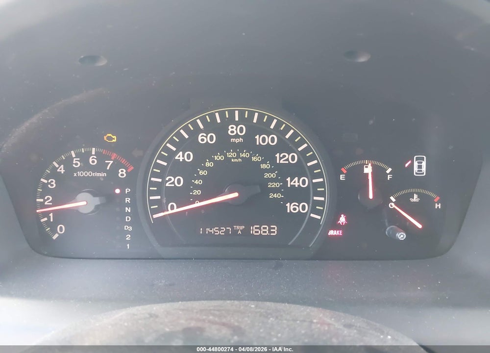 2004 HONDA ACCORD 2.4 EX VIN: JHMCM56624C002359