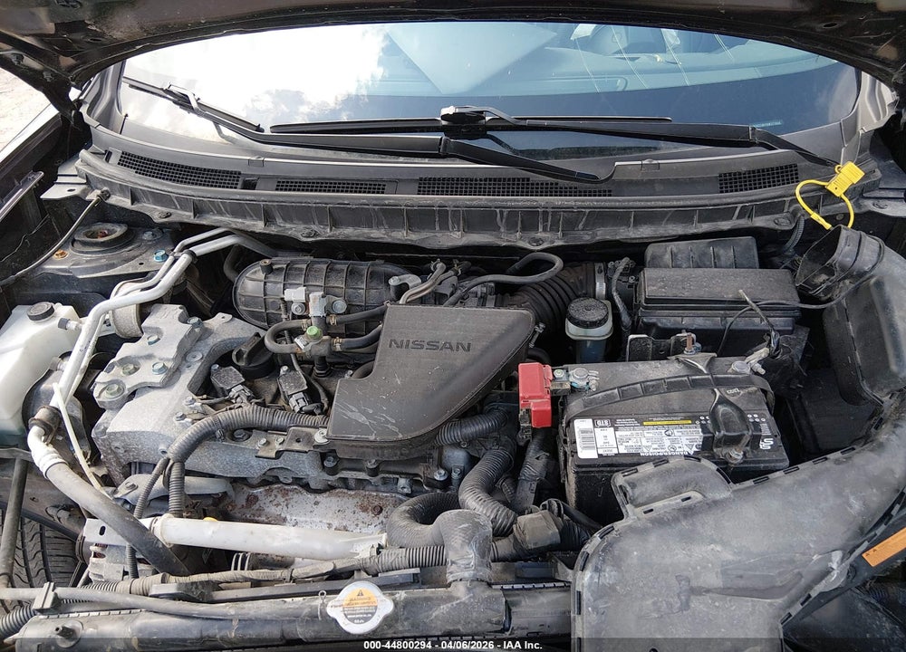2011 NISSAN ROGUE SV VIN: JN8AS5MV9BW315868