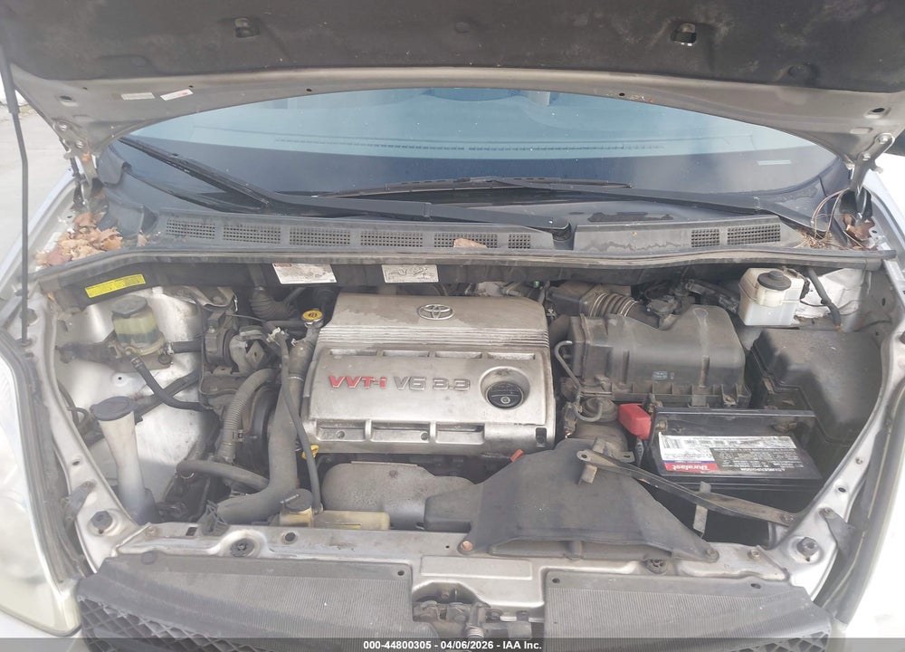 2004 TOYOTA SIENNA LE VIN: 5TDZA23C44S069198