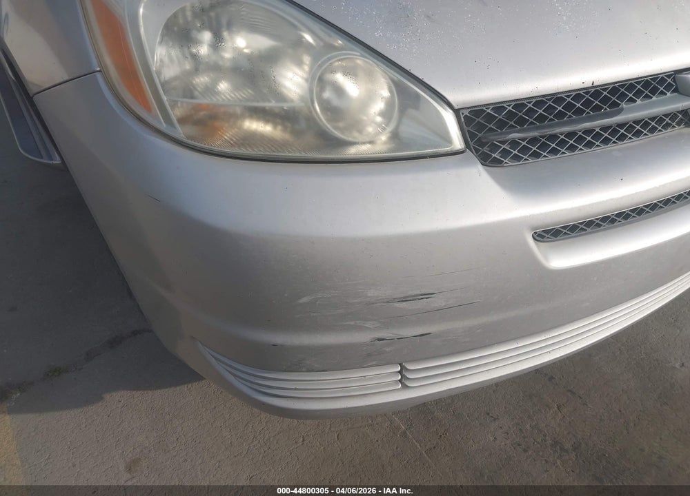 2004 TOYOTA SIENNA LE VIN: 5TDZA23C44S069198