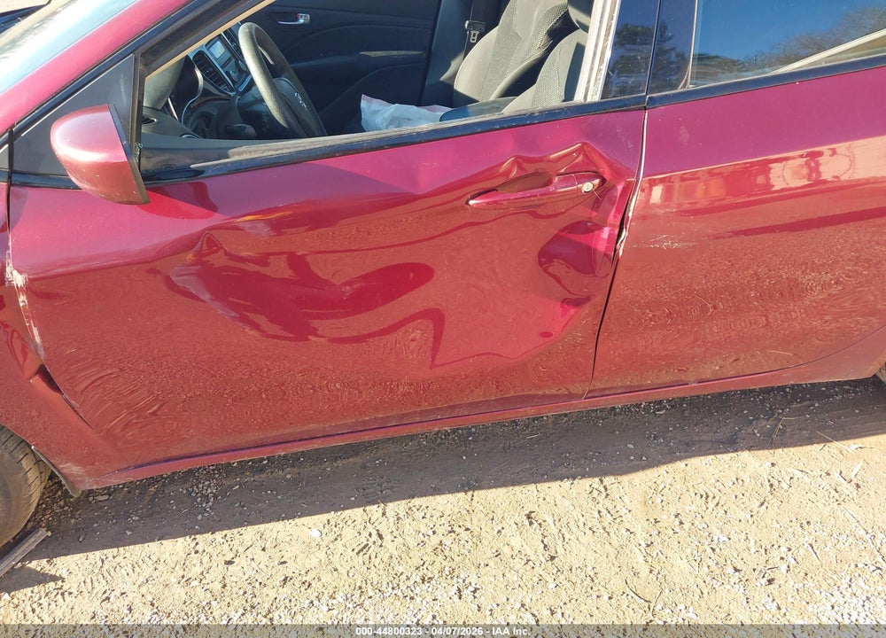 2015 DODGE DART SXT VIN: 1C3CDFBB2FD374389