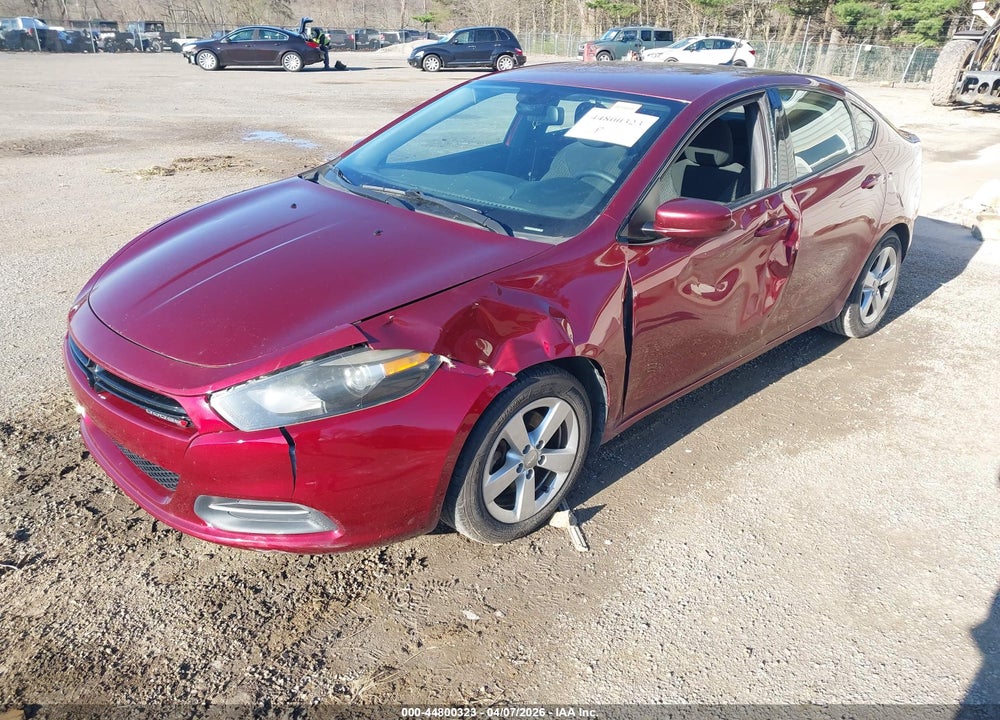 2015 DODGE DART SXT VIN: 1C3CDFBB2FD374389
