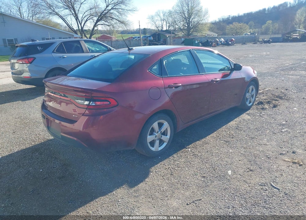 2015 DODGE DART SXT VIN: 1C3CDFBB2FD374389