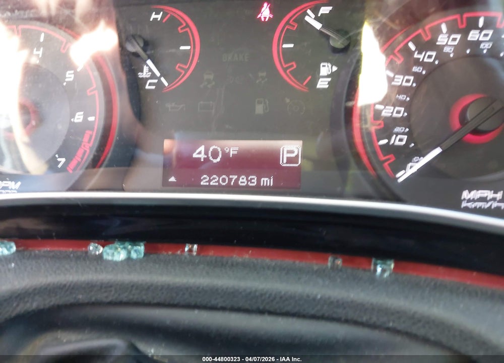 2015 DODGE DART SXT VIN: 1C3CDFBB2FD374389
