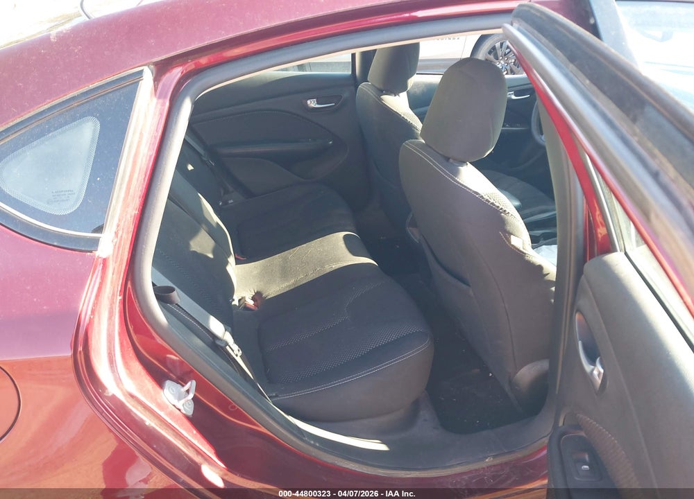 2015 DODGE DART SXT VIN: 1C3CDFBB2FD374389
