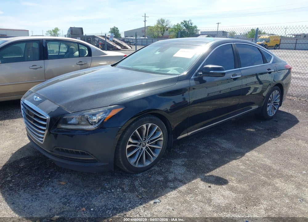2015 HYUNDAI GENESIS 3.8 VIN: KMHGN4JE1FU081492